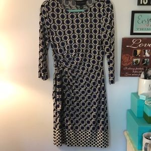 Faux wrap dress (extra stretch!)